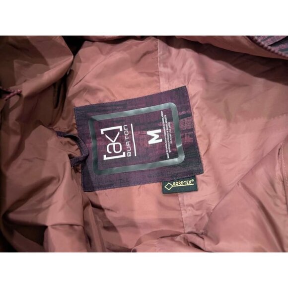 Burton blade 2L gore-tex women's ski snowboard jacket M - Picture 4 of 10